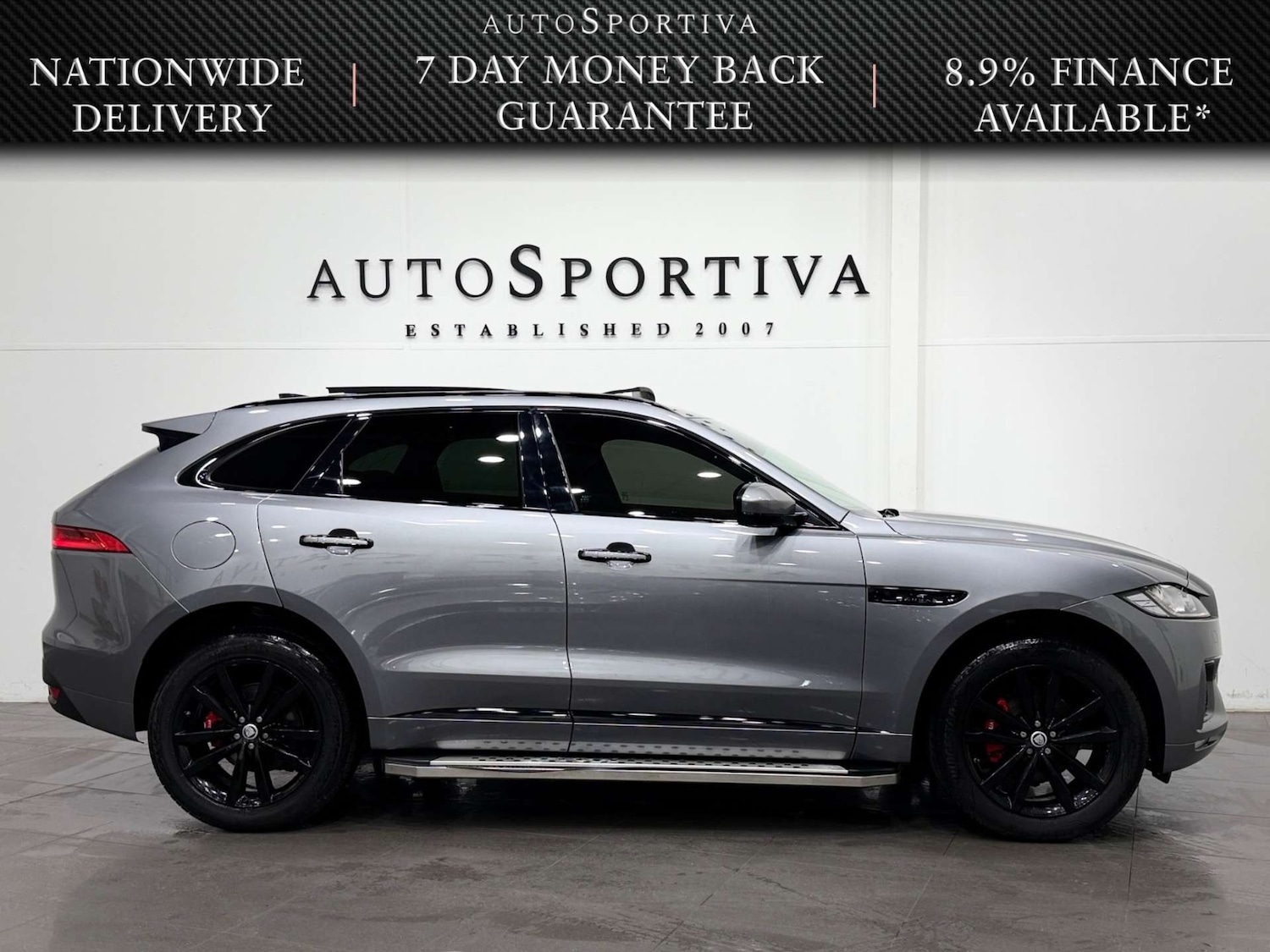 Used Jaguar F-Pace 2020 for sale - 77730159: Photo 4