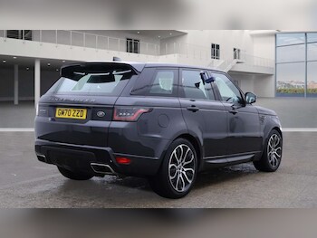 Used Land Rover Range Rover Sport 2020 for sale - 76462101: Photo