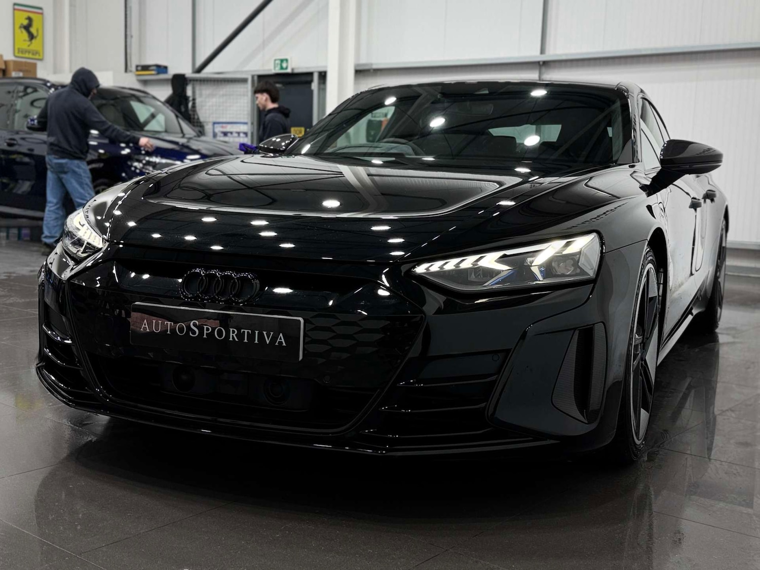 Used Audi RS e-tron GT 2023 for sale - 77833892: Photo 12