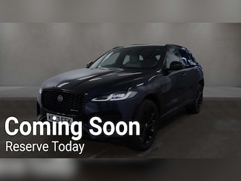 Jaguar F-Pace feature image