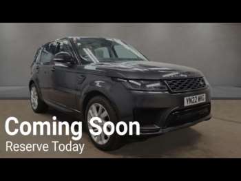 2022 - 2.0 Range Rover Sport HSE Dynamic PHEV Auto 4WD 5dr