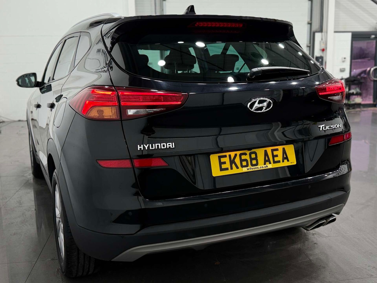 Used Hyundai TUCSON 2018 for sale - 76354284: Photo 10