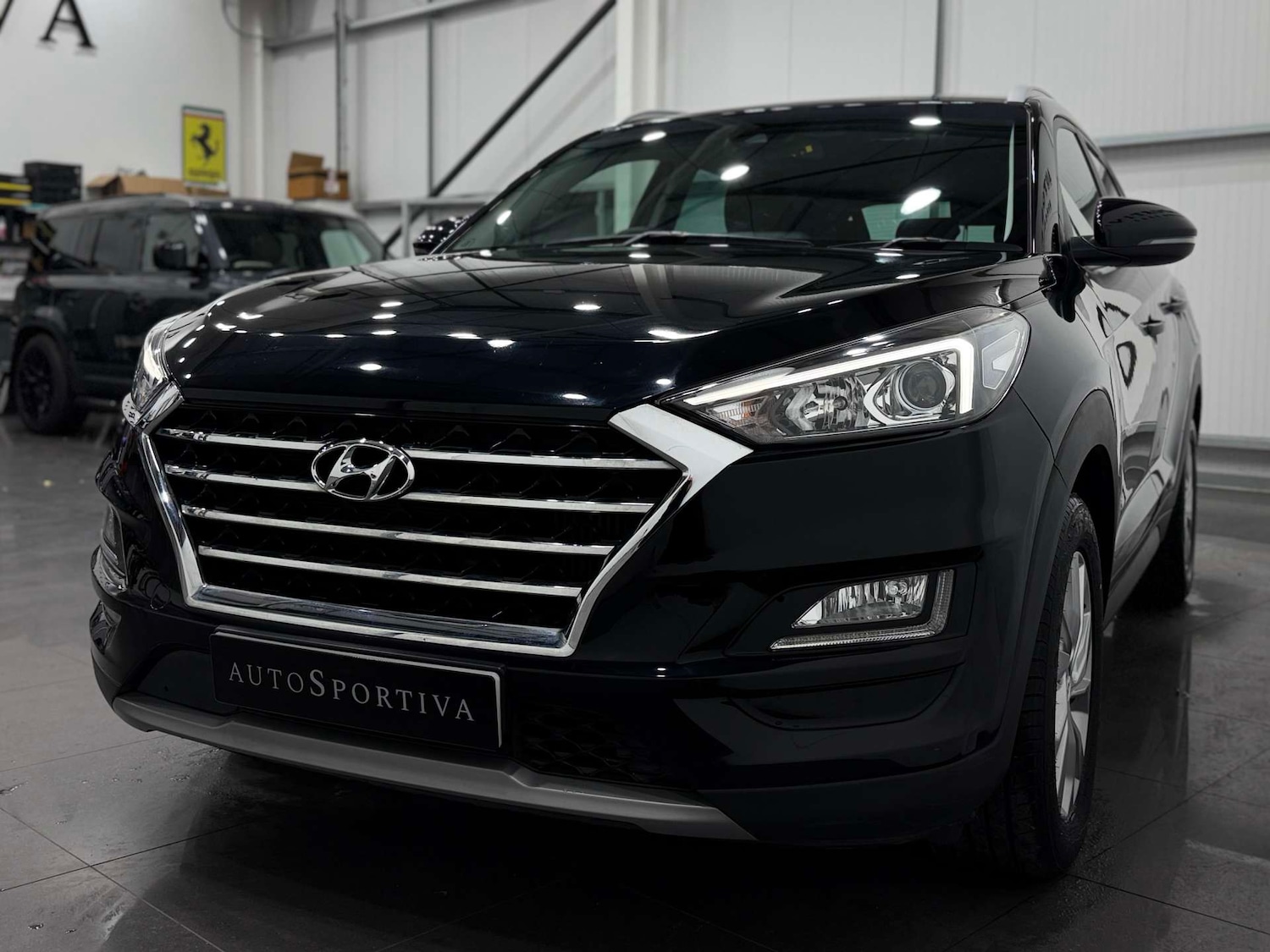 Used Hyundai TUCSON 2018 for sale - 76354284: Photo 11