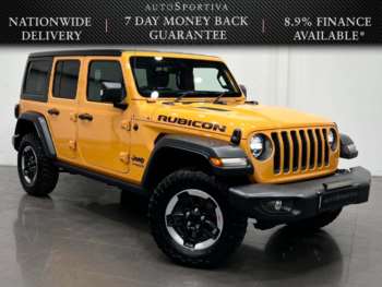 2021 - 2.0 Wrangler Rubicon Unlimited Edition Auto 4WD 4dr