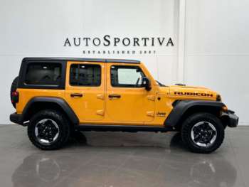 Used Jeep Wrangler 2021 for sale - 75107025: Photo