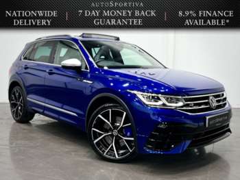 2022 - 2.0 Tiguan R TSi 4Motion Semi-Auto 4WD 5dr