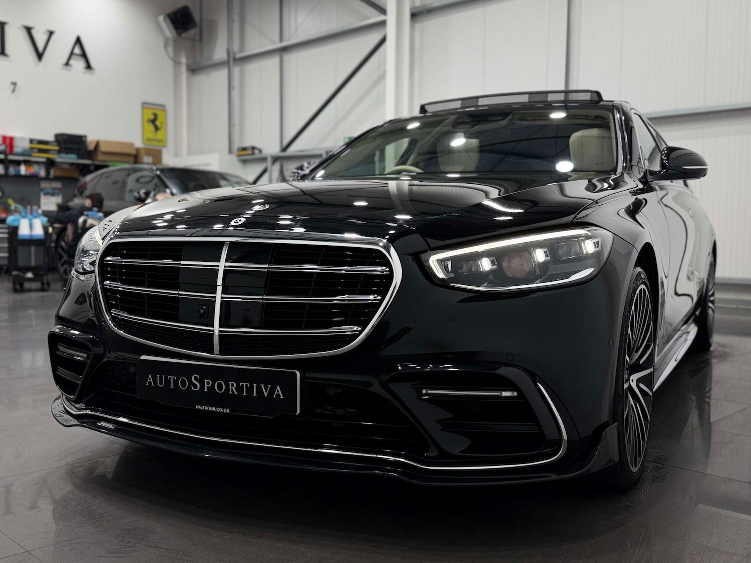 Used Mercedes-Benz S Class 2023 for sale - 77022468: Photo 12