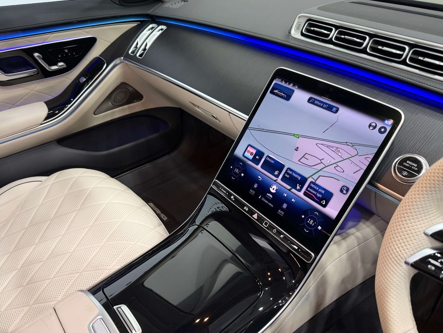 Used Mercedes-Benz S Class 2023 for sale - 77022468: Photo 55