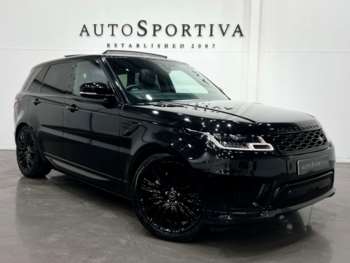 2021 - 3.0 Range Rover Sport HSE Dynamic Black D MHEV Auto 4WD 5dr