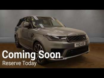 2021 - 2.0 Range Rover Sport HSE Dynamic PHEV Auto 4WD 5dr
