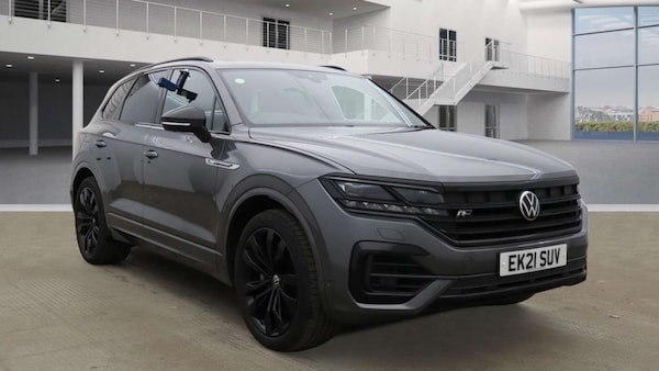 Used Volkswagen Touareg 2021 for sale - 76255860: Photo 1