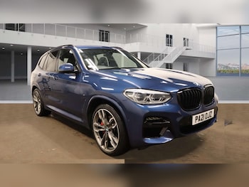 2021 - 3.0 X3 M40i Auto 4WD 5dr