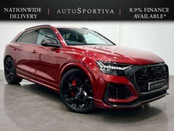 2021 - 4.0 RS Q8 Carbon Black TFSI MHEV Quattro Auto 4WD 5dr