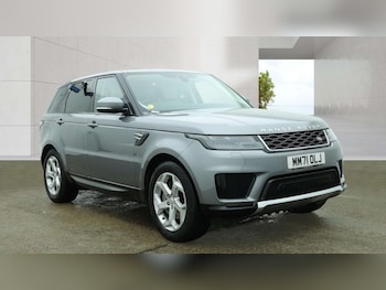 Land Rover Range Rover Sport feature image