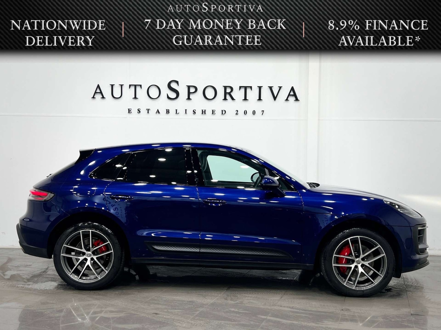 Used Porsche Macan 2022 for sale - 76277630: Photo 3