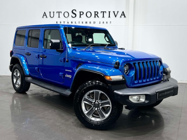 Used Jeep Wrangler 2022 for sale - 75213446: Photo 1