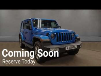 2022 - 2.0 Wrangler Sahara Unlimited Edition Auto 4WD 4dr