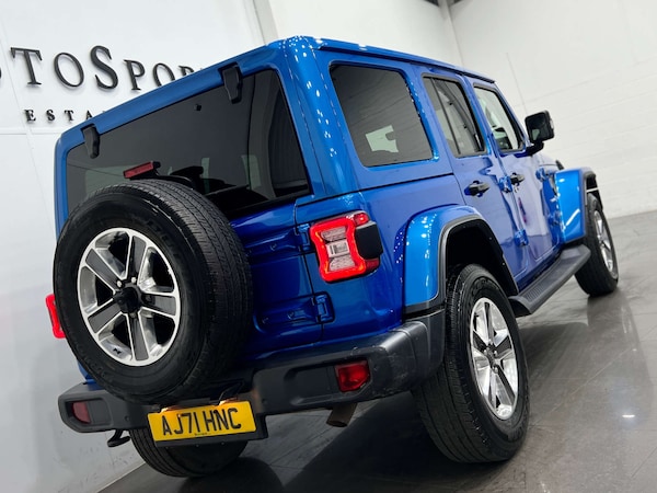 Used Jeep Wrangler 2022 for sale - 75213446: Photo 25