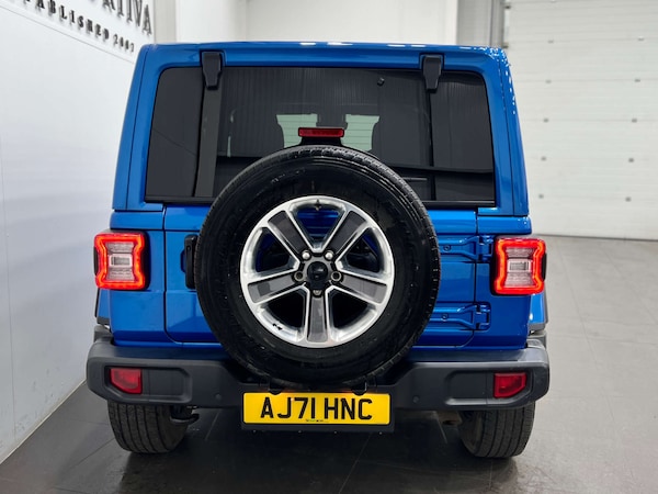 Used Jeep Wrangler 2022 for sale - 75213446: Photo 8