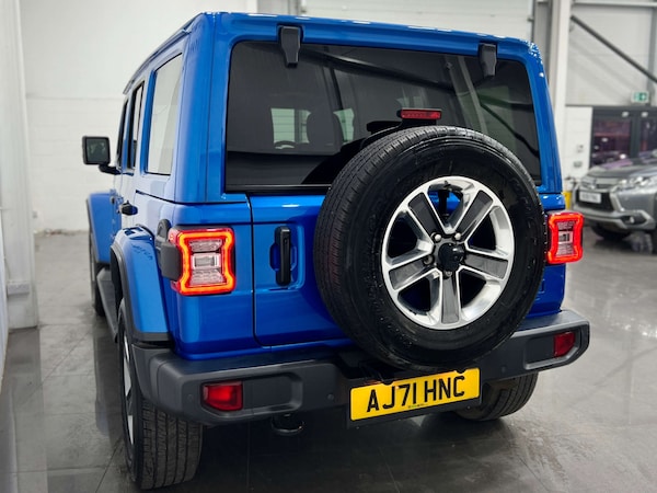 Used Jeep Wrangler 2022 for sale - 75213446: Photo 9