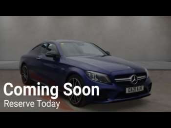2021 - 3.0 AMG C 43 Night Edition Premium+ 4Matic Auto 4WD 2dr