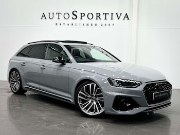 2022 - RS 4 TFSI Quattro Vorsprung 5dr Tiptronic