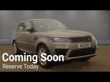 2021 - 2.0 Range Rover Sport HSE Dynamic PHEV Auto 4WD 5dr