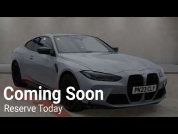 2023 - 3.0 M4 Competition Edition M xDrive Auto 4WD 2dr