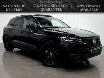 2022 - 3.0 Touareg V6 Black Edition TSi Auto 4WD 5dr
