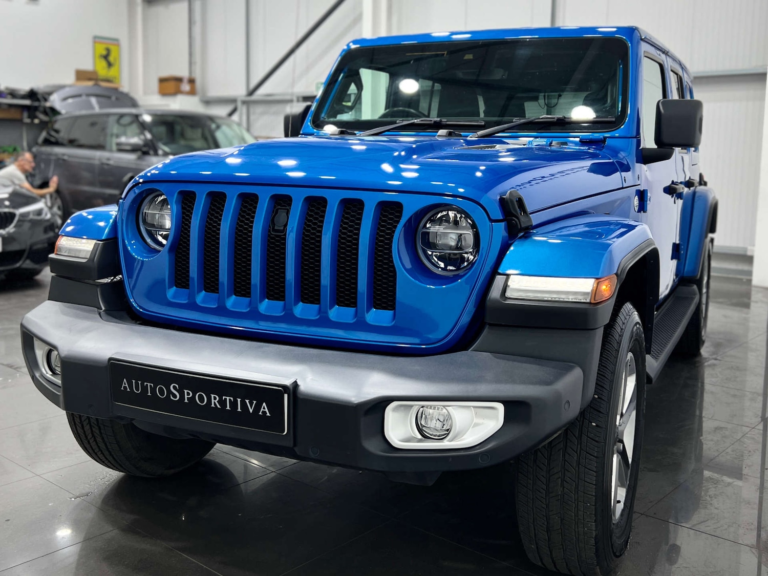 Used Jeep Wrangler 2022 for sale - 76277536: Photo 8