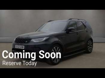 2022 - 3.0 Discovery R-Dynamic SE D MHEV Auto 4WD 5dr