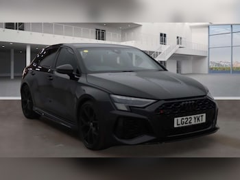 2022 - RS 3 TFSI Quattro Carbon Black 5dr S Tronic
