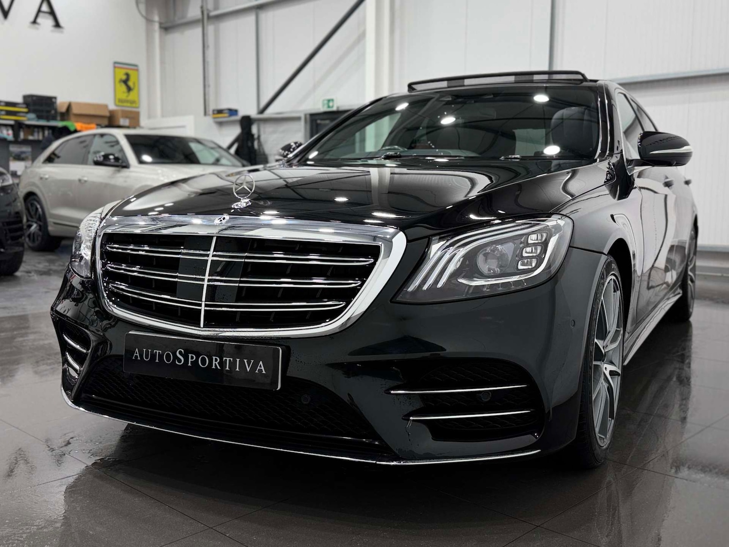 Used Mercedes-Benz S Class 2019 for sale - 77211848: Photo 11