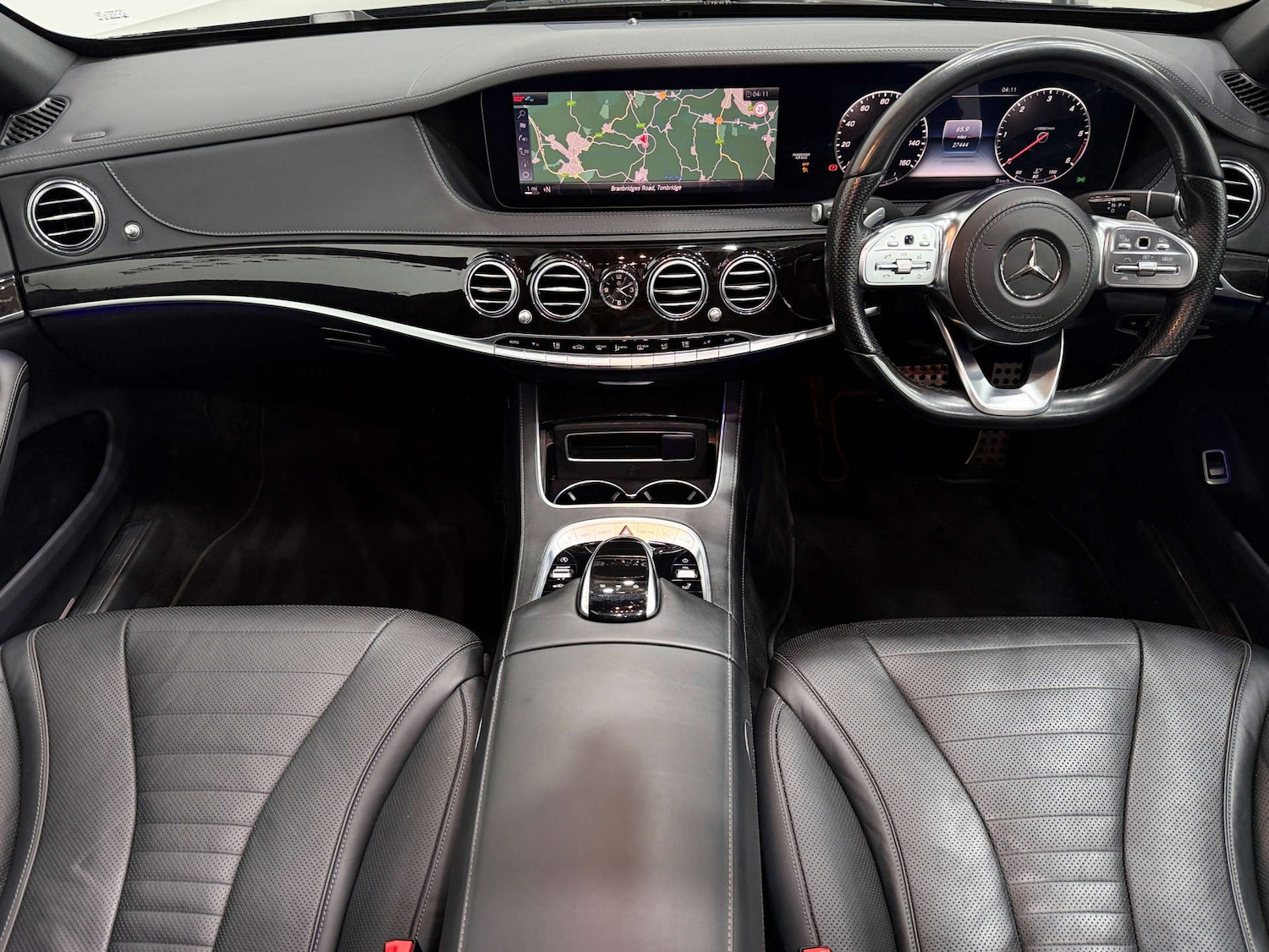 Used Mercedes-Benz S Class 2019 for sale - 77211848: Photo 22