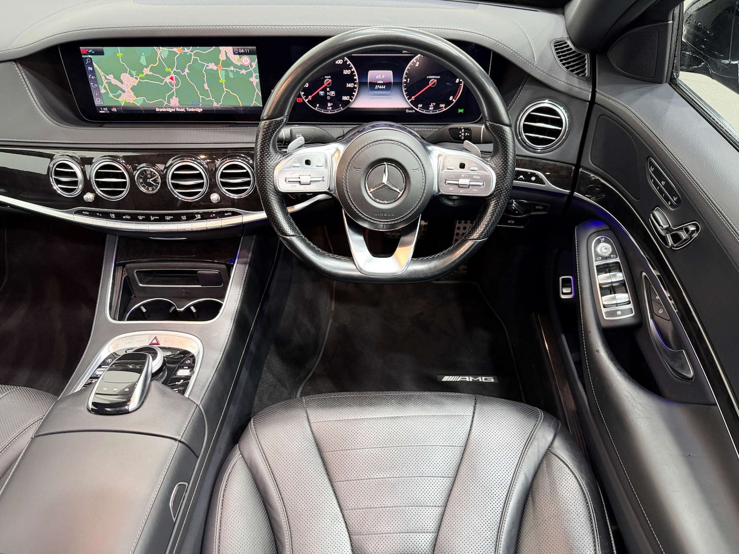 Used Mercedes-Benz S Class 2019 for sale - 77211848: Photo 23