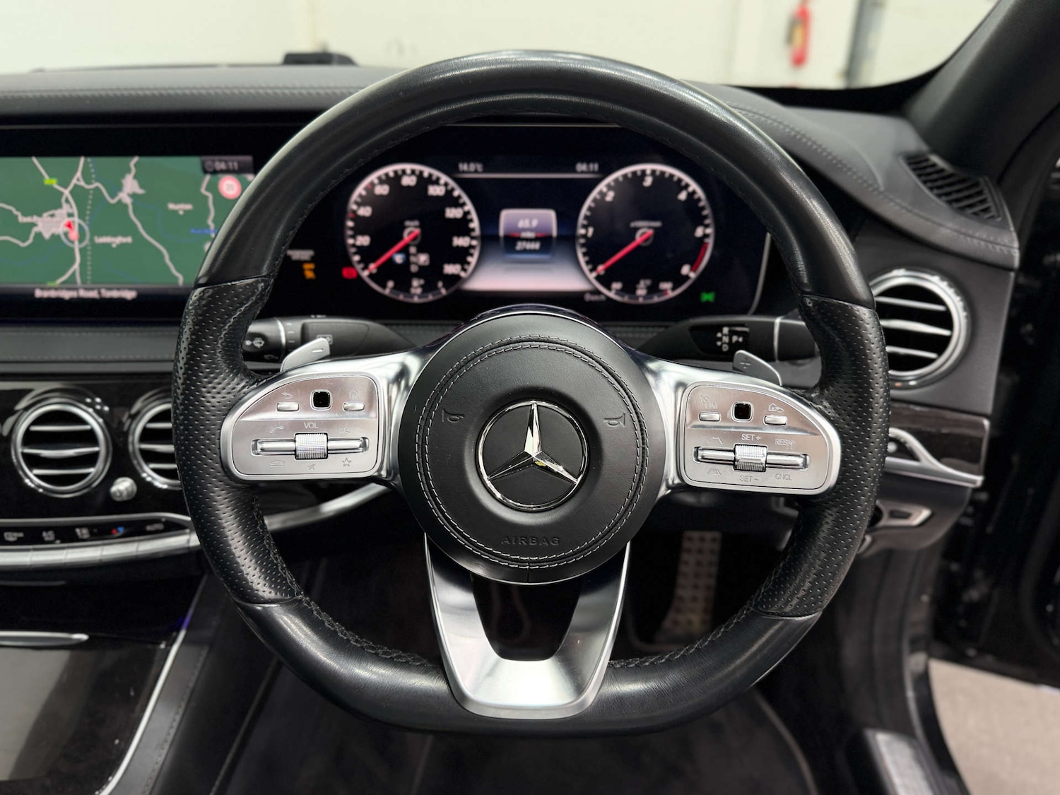 Used Mercedes-Benz S Class 2019 for sale - 77211848: Photo 24