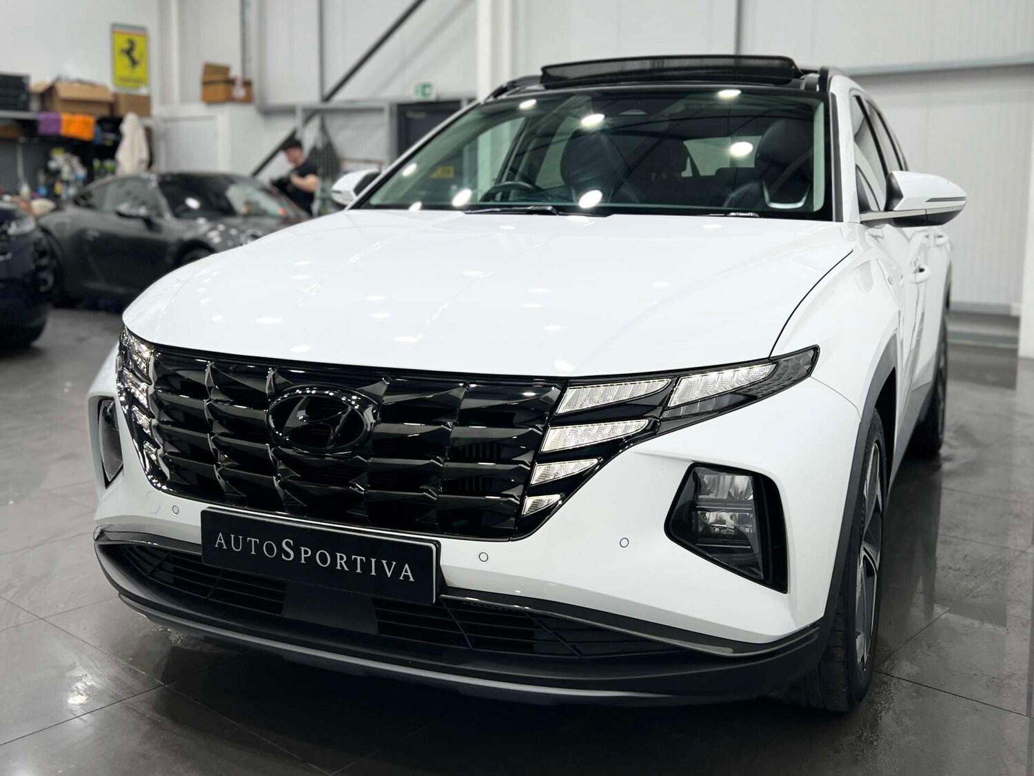 Used Hyundai TUCSON 2021 for sale - 76281746: Photo 11