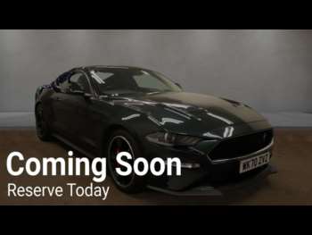 2020 - 5.0 Mustang Bullitt 2dr