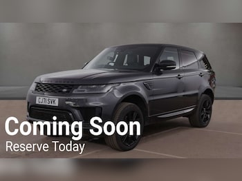 Land Rover Range Rover Sport feature image
