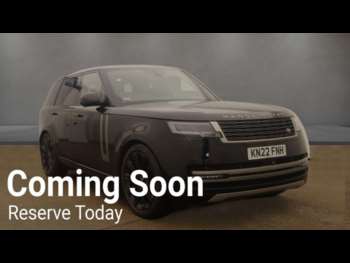 2022 - 3.0 Range Rover Vogue D MHEV Auto 4WD 5dr