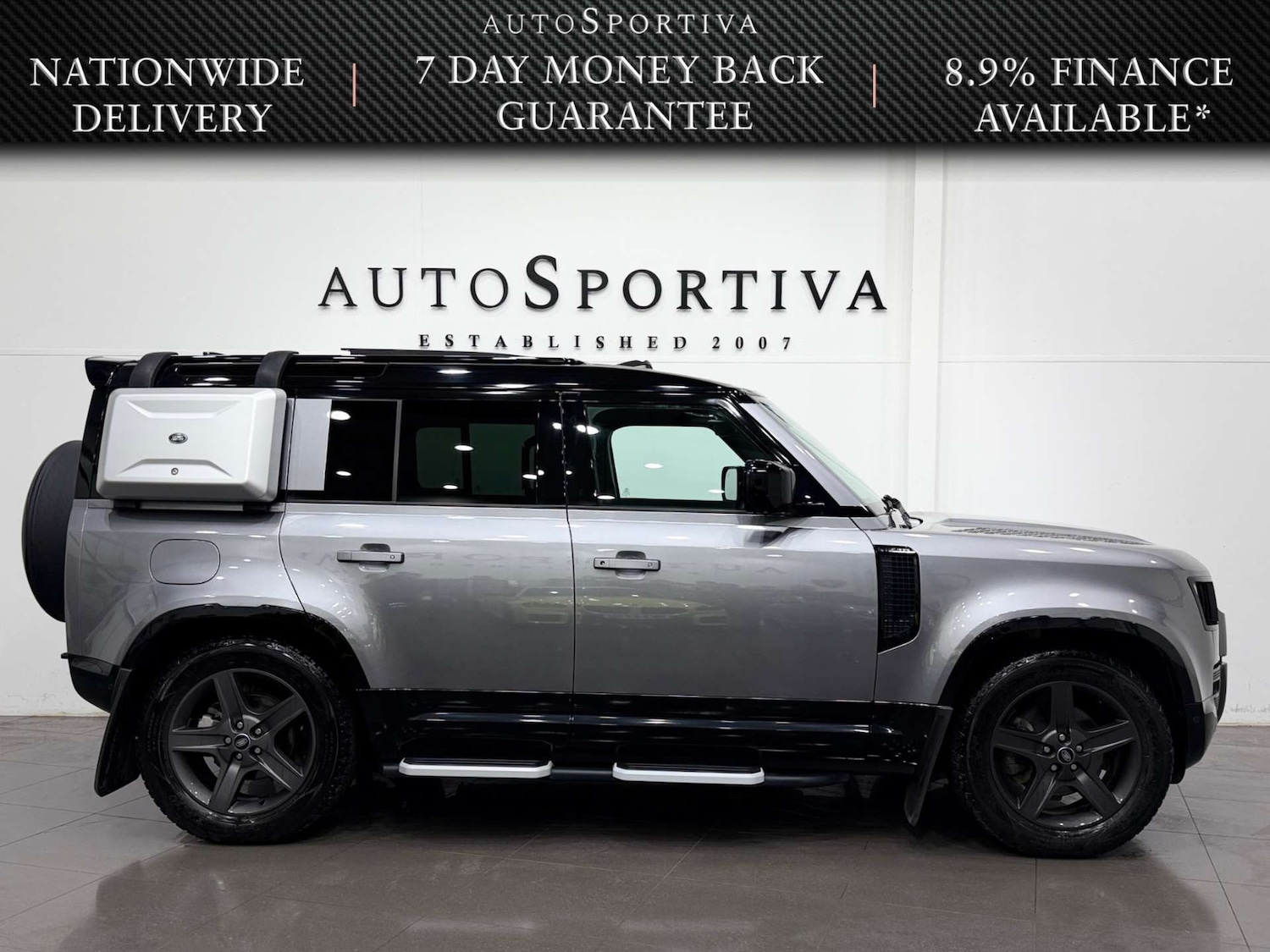 Used Land Rover Defender 2022 for sale - 76642923: Photo 3