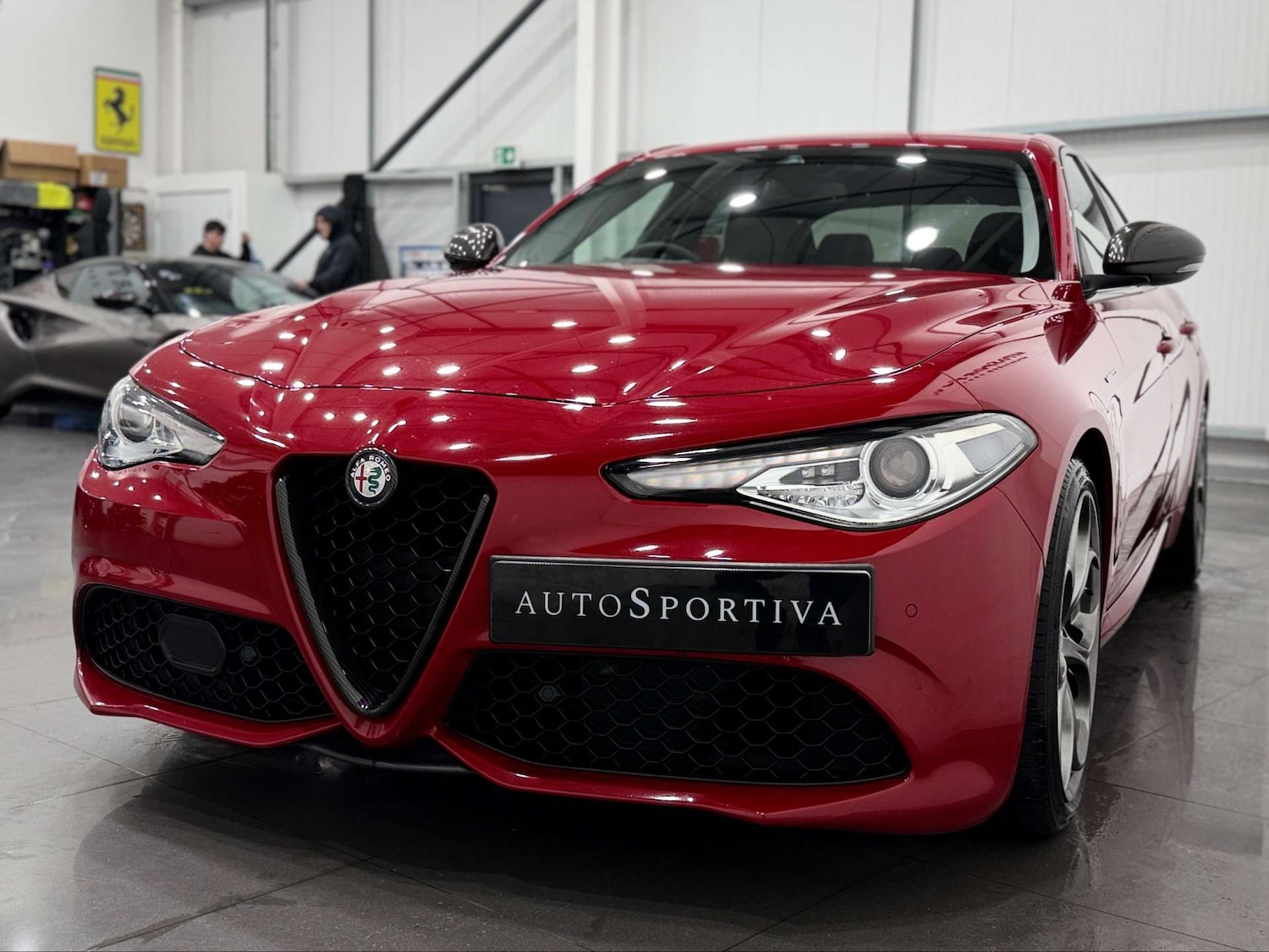 Used Alfa Romeo Giulia 2019 for sale - 77380692: Photo 12