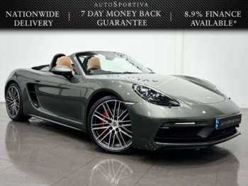 2022 - 4.0 718 Boxster GTS Semi-Auto 2dr