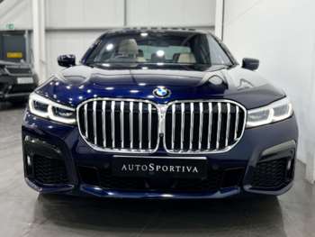 Used BMW 7 Series 2021 for sale - 74062322: Photo
