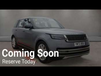 2022 - 3.0 Range Rover SE PHEV Auto 4WD 5dr