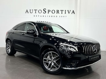 2019 - 2.0 GLC 250 AMG Line Premium 4Matic Auto 4WD 5dr