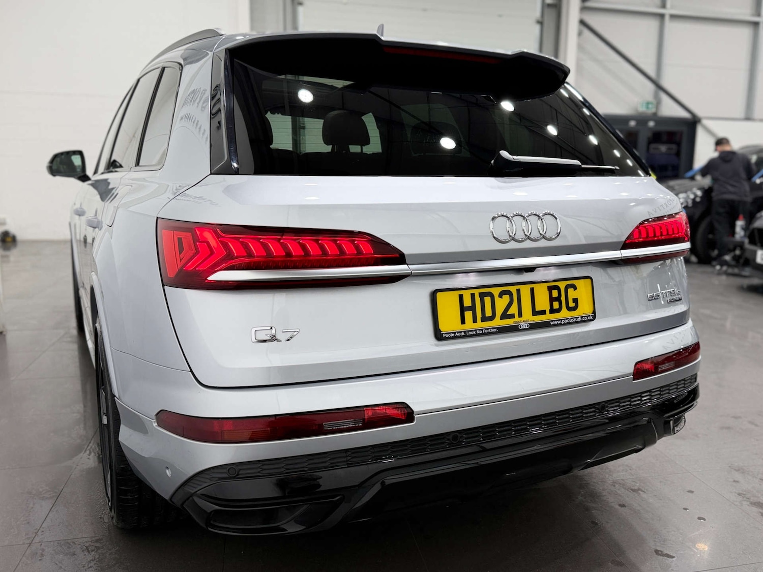 Used Audi Q7 2021 for sale - 77833887: Photo 11