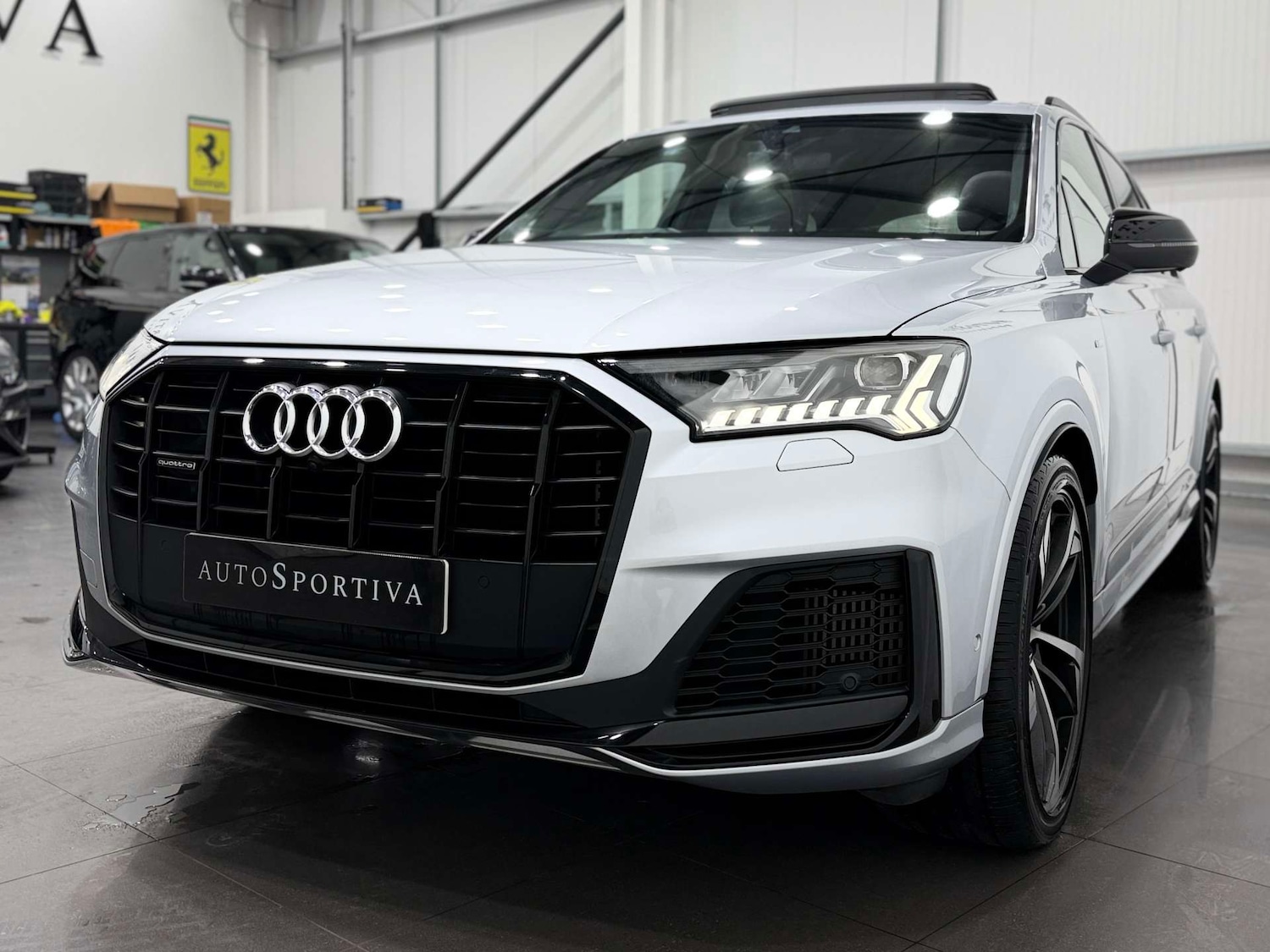 Used Audi Q7 2021 for sale - 77833887: Photo 12