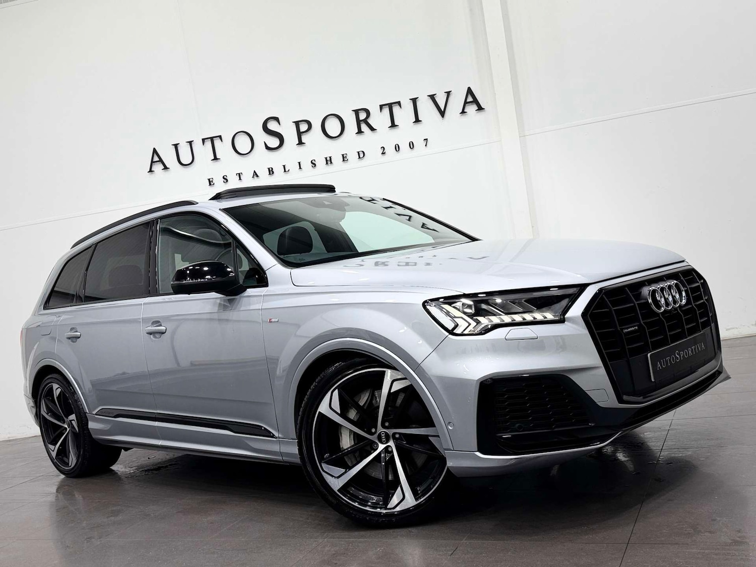 Used Audi Q7 2021 for sale - 77833887: Photo 55