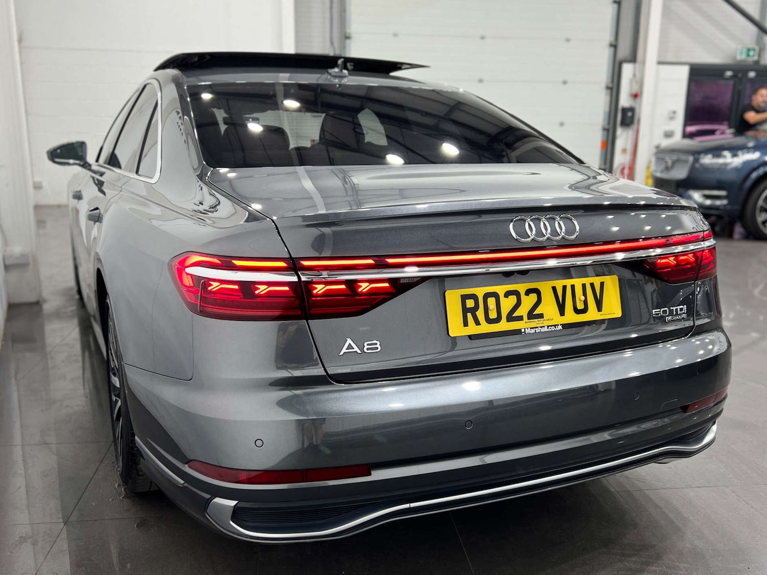 Used Audi A8 2022 for sale - 76600817: Photo 10